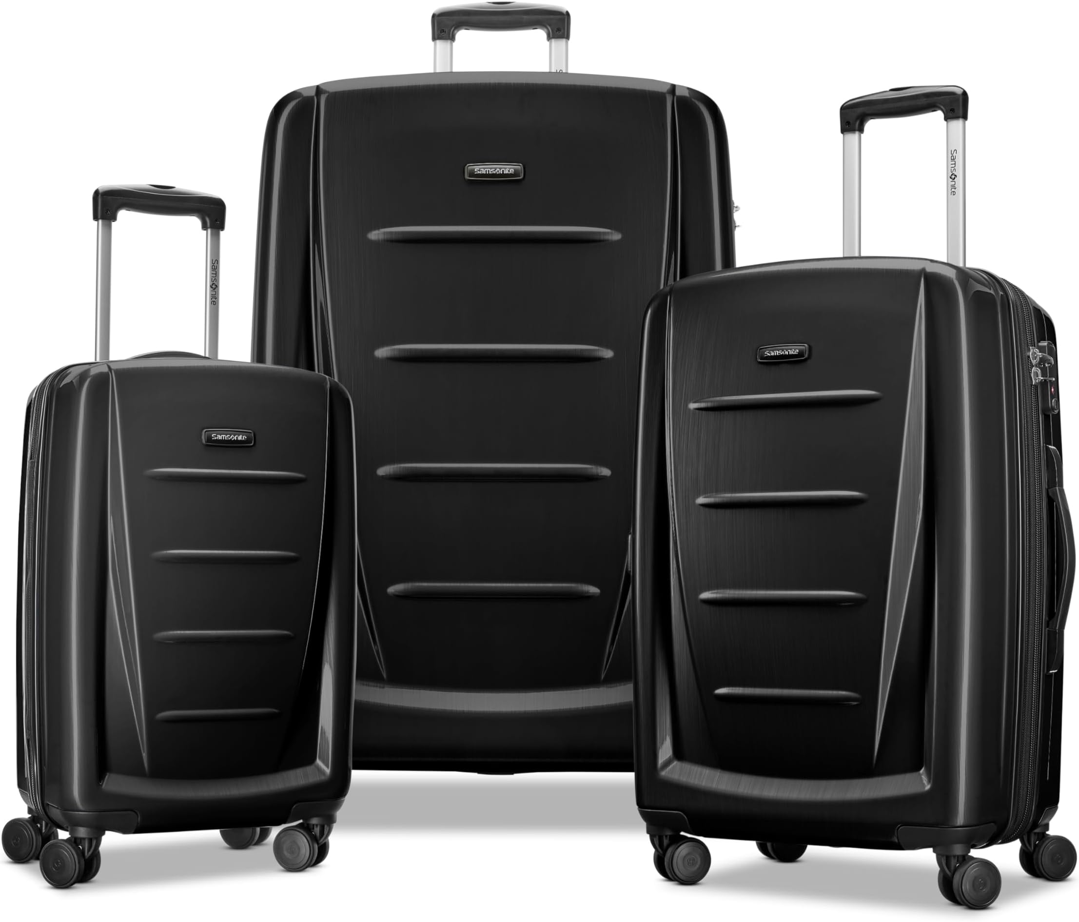 Samsonite Winfield 2 Hardside Expandable Luggage with Spinner Wheels, Winfield 2 Hardside Expandable Luggage With Spinner Wheels