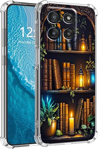 DISUOFEART for Motorola Moto G Stylus 5G 2025 Case with Pattern Design, Magical 