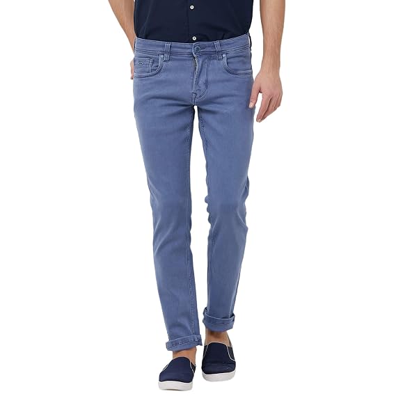 Buy LAWMAN PG3 Men's Slim Fit Jeans at 
