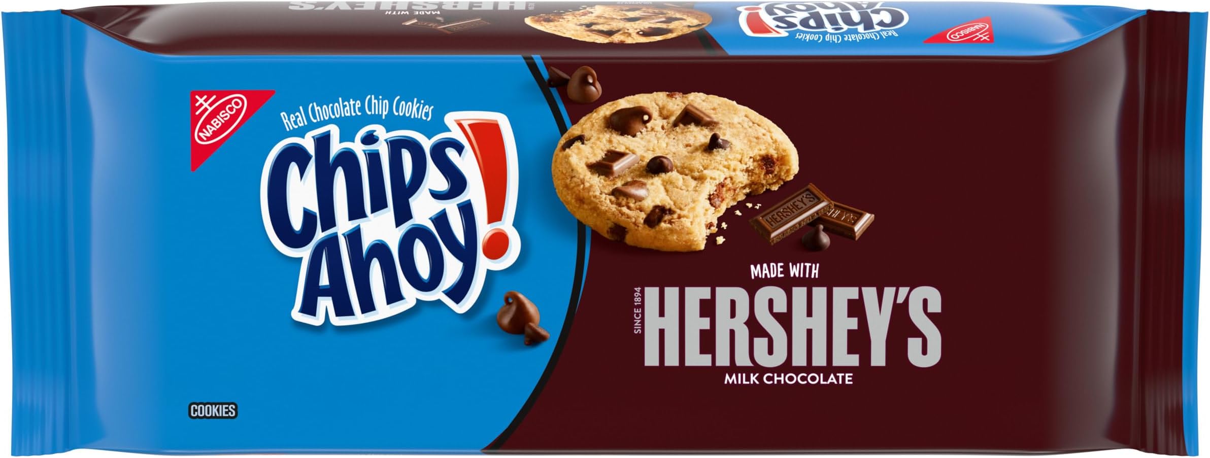 Cookies with Hershey’s Milk Chocolate