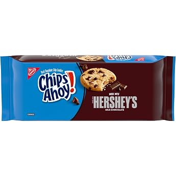 CHIPS AHOY! Cookies with Hershey's Milk Chocolate