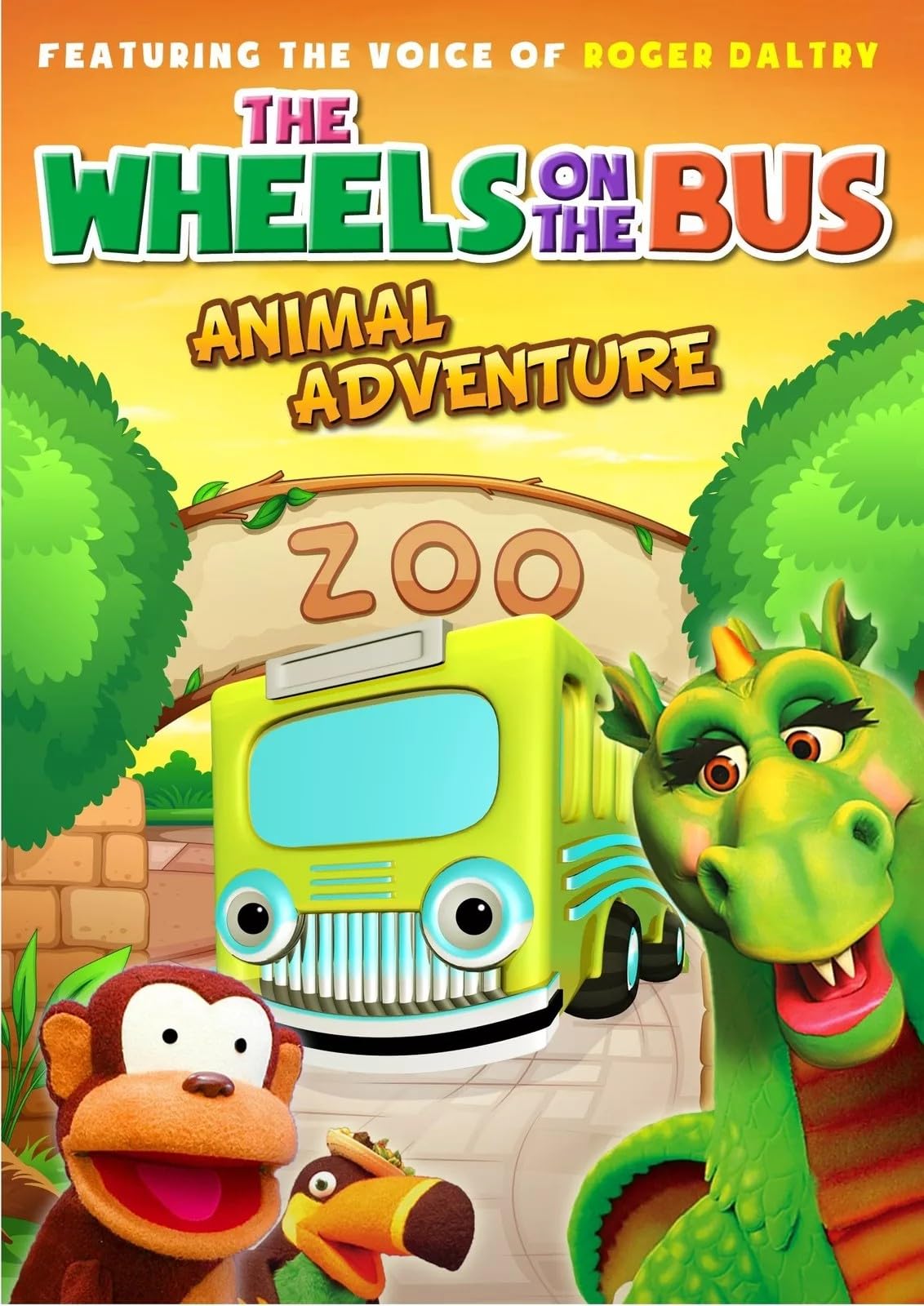 The Wheels on the Bus: Mango's Animal Adventure [DVD]