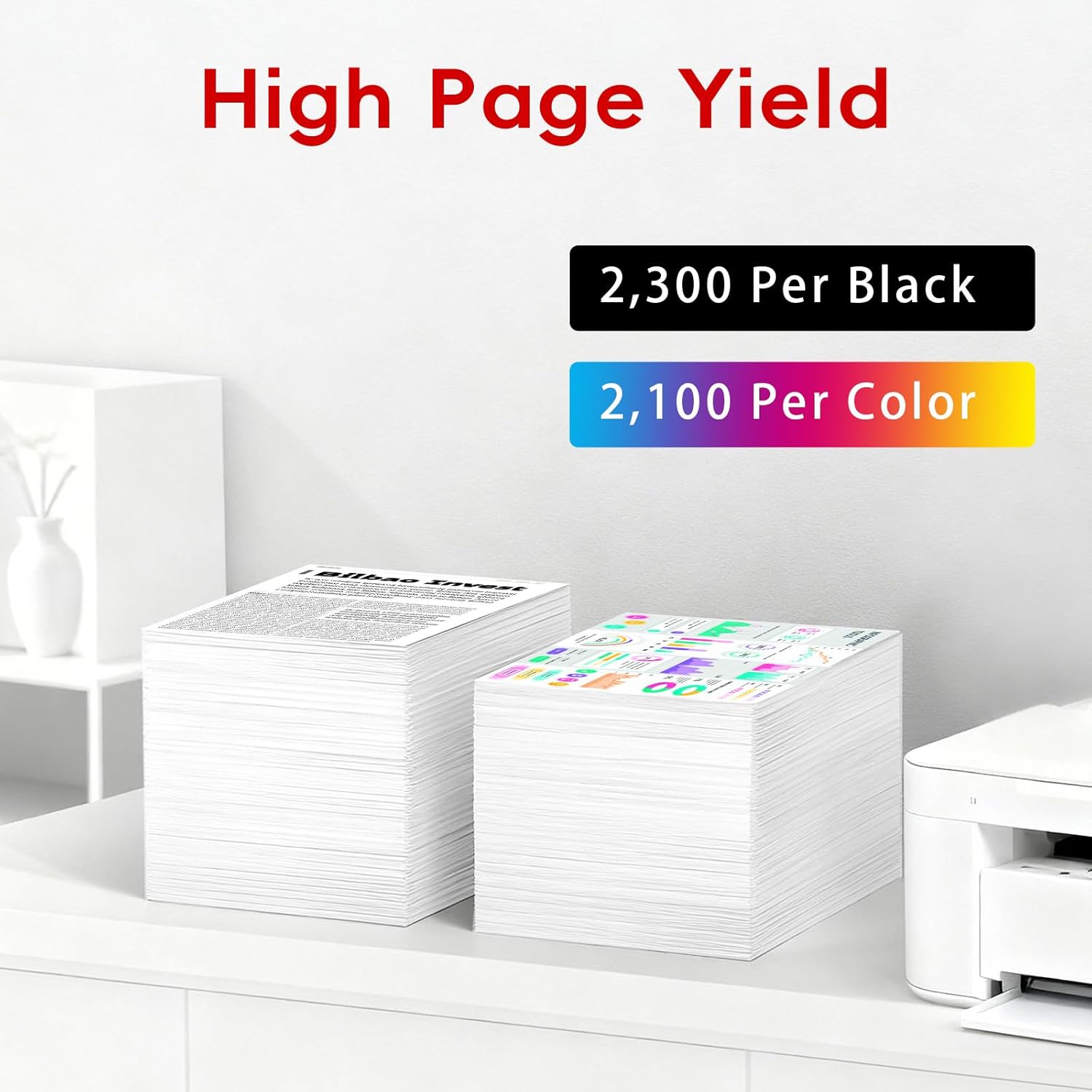 055Toner Cartridge Set Replacement for Canon 055 CRG-055 Toner Cartridge Compatible for Color ImageCLASS MF743Cdw MF741Cdw LBP664Cdw MF746Cdw Pinter (Black Cyan Magenta Yellow, 4-Pack)