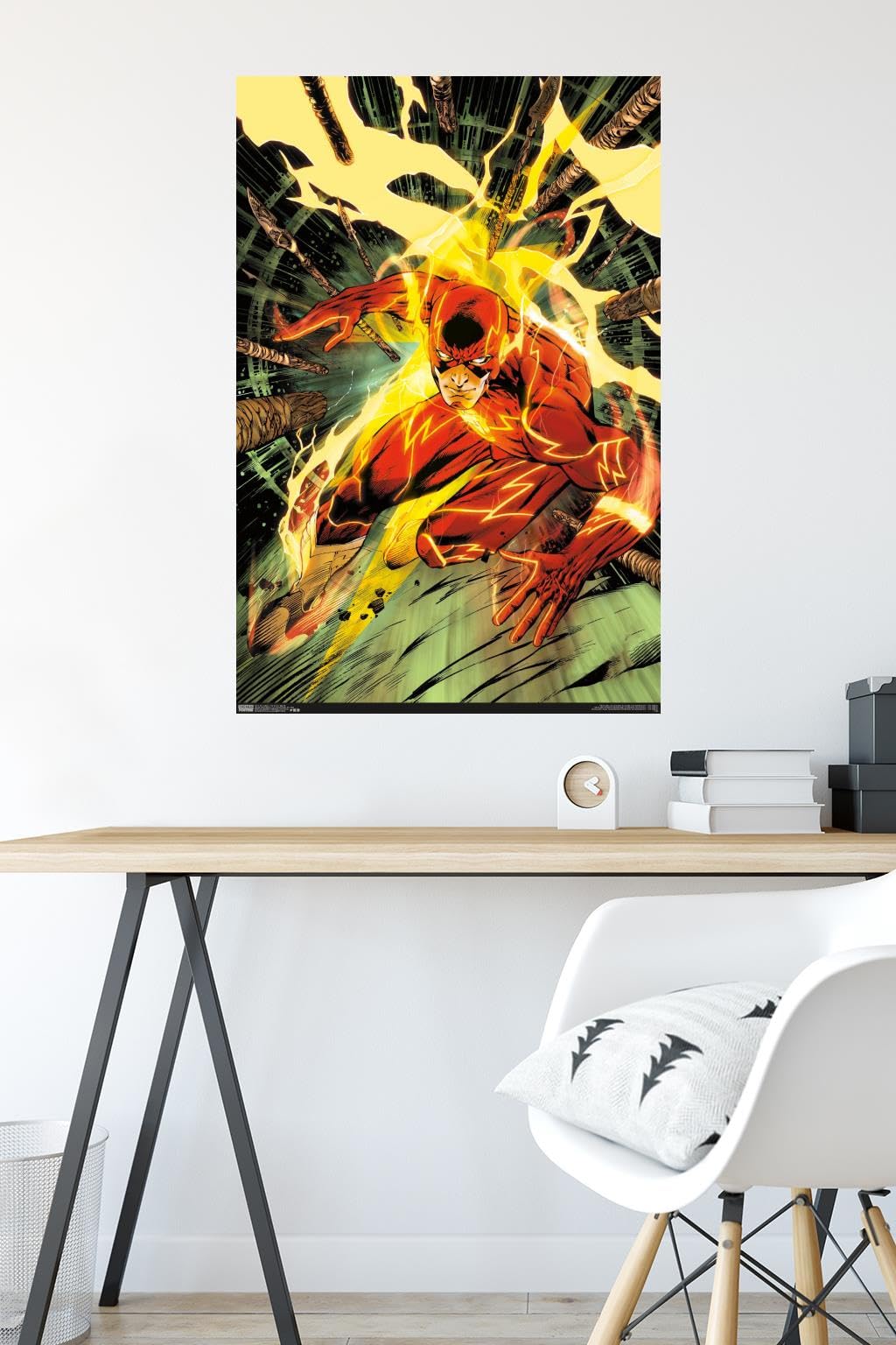 ２００８年 当時もの DCコミックス / DC Comics 非売品 ポスター 2008年 当時もの DCコミックス / DC Comics 非売品 ポスター