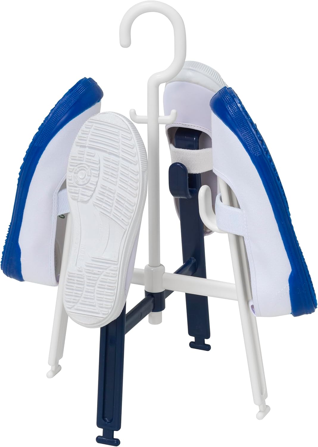 Sekisui Shoe Stand White & Royal Blue