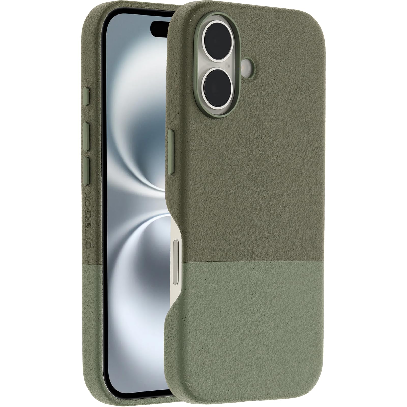 

                                                    OtterBox iPhone 16 Statement Series Cactus Leather