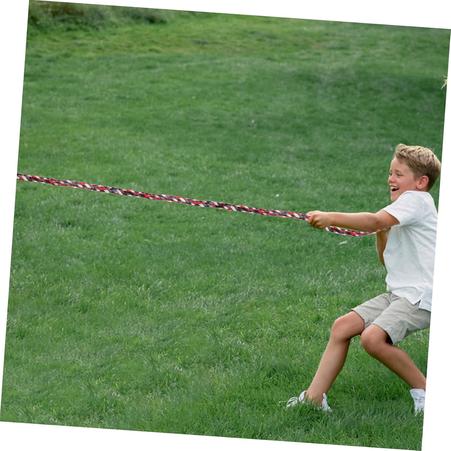 Tug of War String Cloth Rope Competition Twisted Jute for Team Building