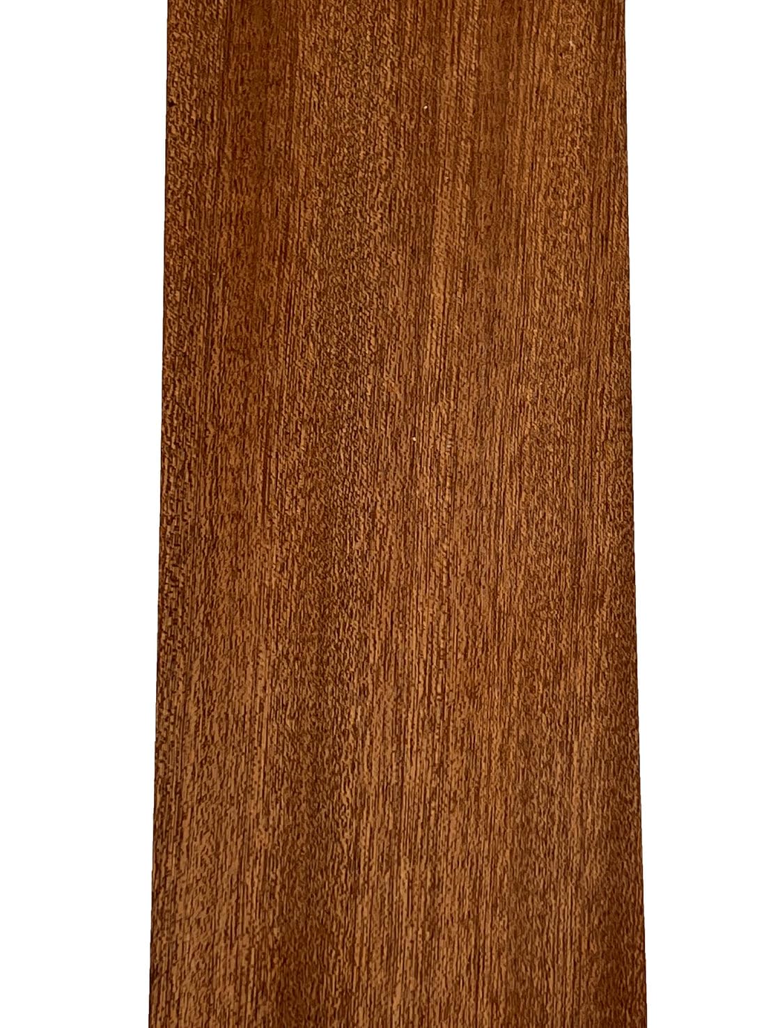 Exotic Wood Zone's Sapele Hardwood Electric/Bass Guitar Neck Blanks | 30" x 4-1/2" x 1-1/4" | Luthier Tonewoods | Tonewood Suppliers