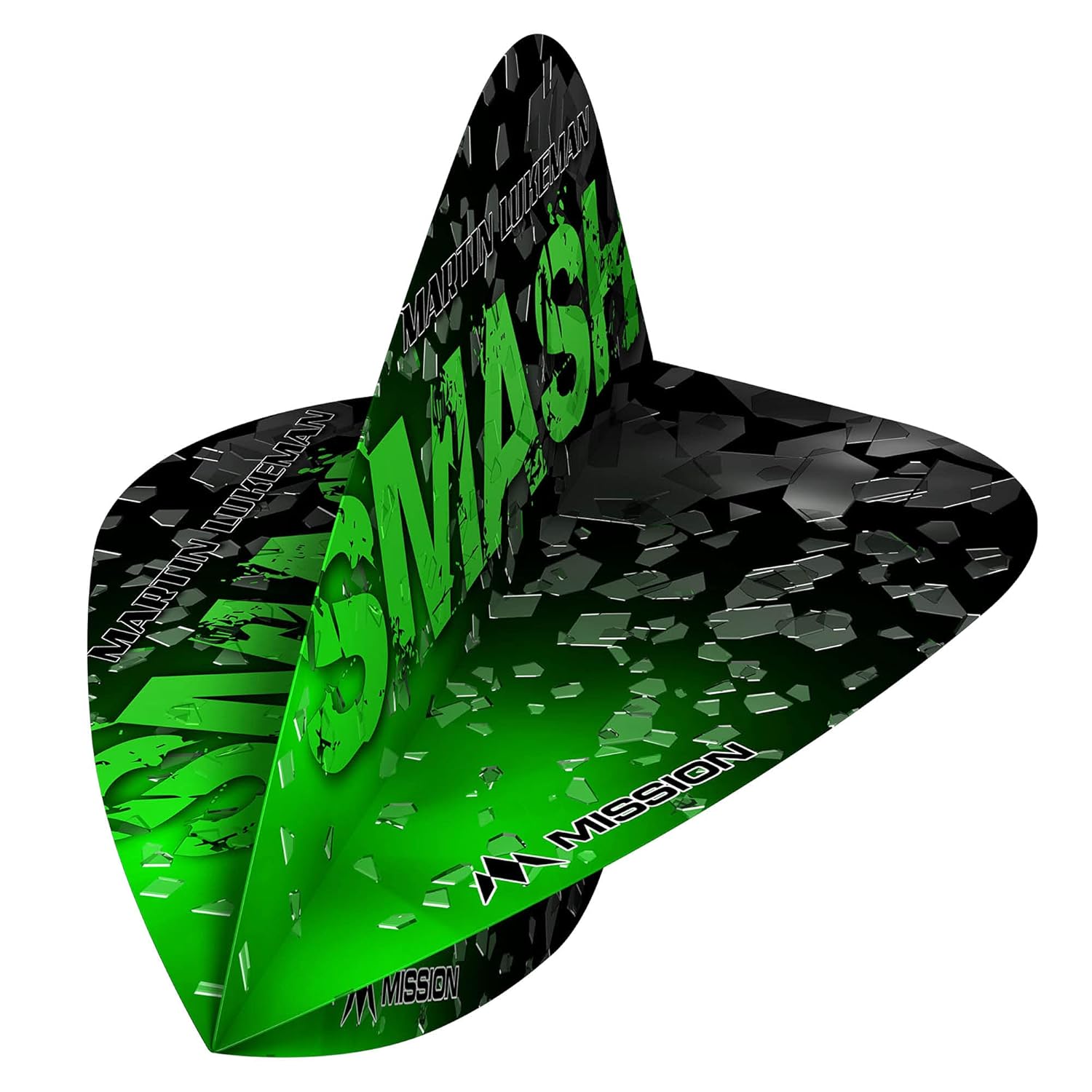 Darts product photo: Mission Darts F3366 Martin Lukeman | 75 Micron