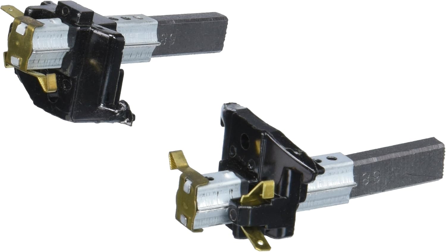 Master Equipment FlashDry Dryer Replacement Carbon Brush, 2-Pack