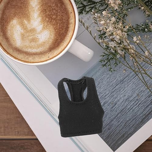 Miniatura 6 de Chaleco de mujer 112, disfraz de ropa de muñeca hecho a mano, ropa en miniatura para figuras de acción femeninas de 6 pulgadas, accesorio de vestir