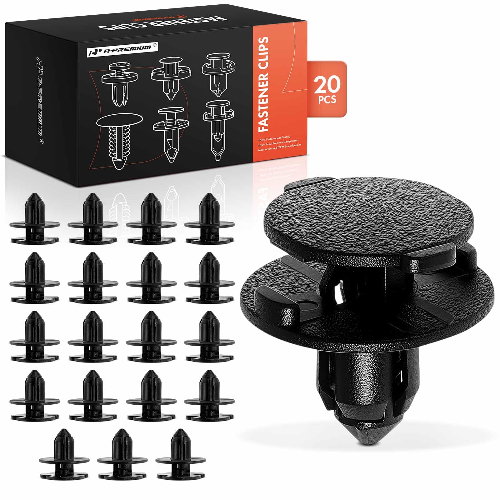 Photo 1 of A-Premium 20-Piece Fender Retainer Clips