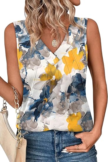 Tank Tops for Women V Neck