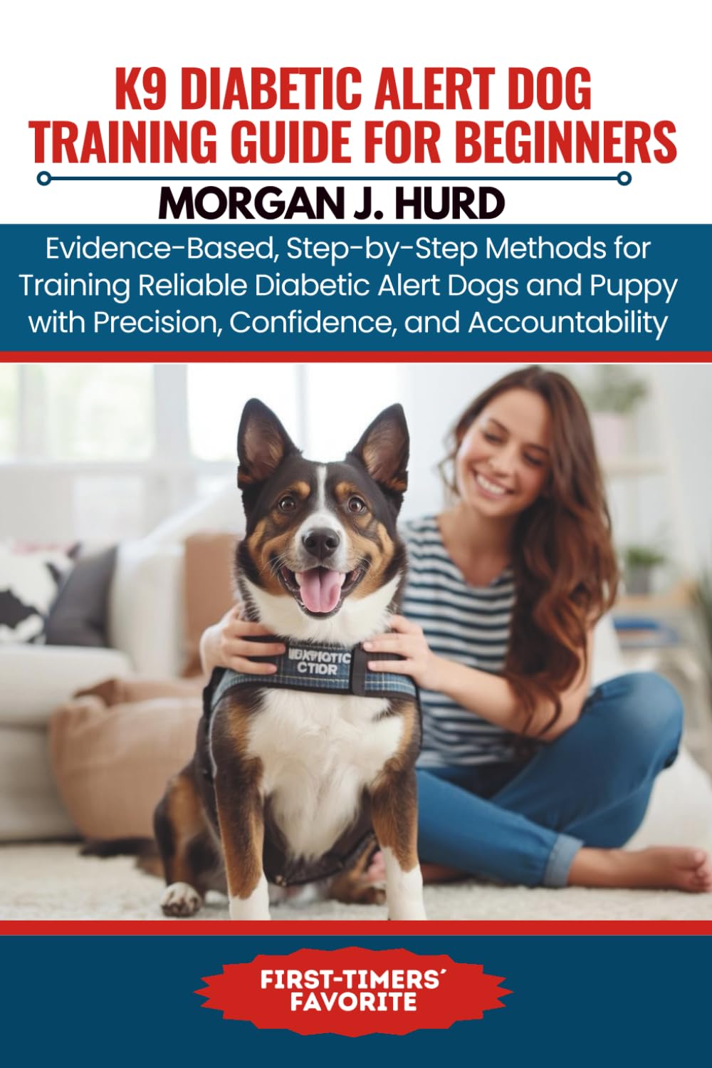 K9 DIABETIC ALERT DOG TRAINING GUIDE FOR BEGINNERS: Evidence-Based, Step-by-Step Methods for Training Reliable Diabetic Alert Dogs and Puppy with ... 21 (The PetWise Companion Series)