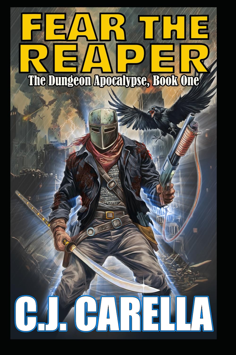 Fear the Reaper (LitRPG Gamelit Apocalyptic Cultivation Fantasy) (The Dungeon Apocalypse)