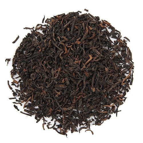 Miniatura 7 de Organic Positively Tea Company, Té negro Yunnan, hoja suelta, 4 onzas