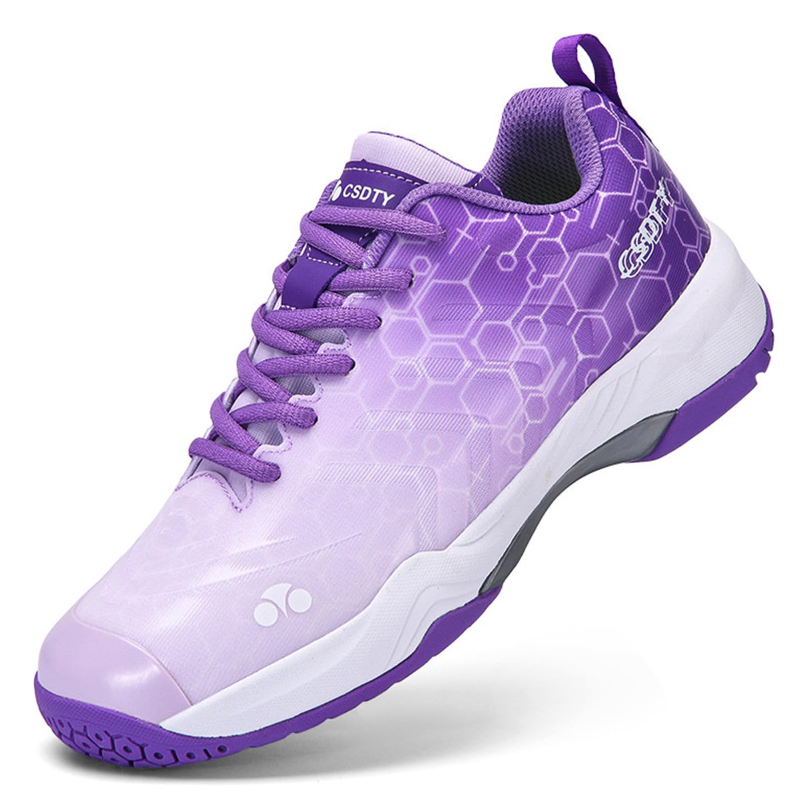 NGARY Chaussures de Pickleball pour Femmes, Baskets de Badminton décontractées, antidérapantes, Fitness, Volley-Ball, entraînement sur Terrain