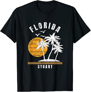 Stuart Florida, FL Beach Vacation Souvenir T-Shirt for Men Women Kids