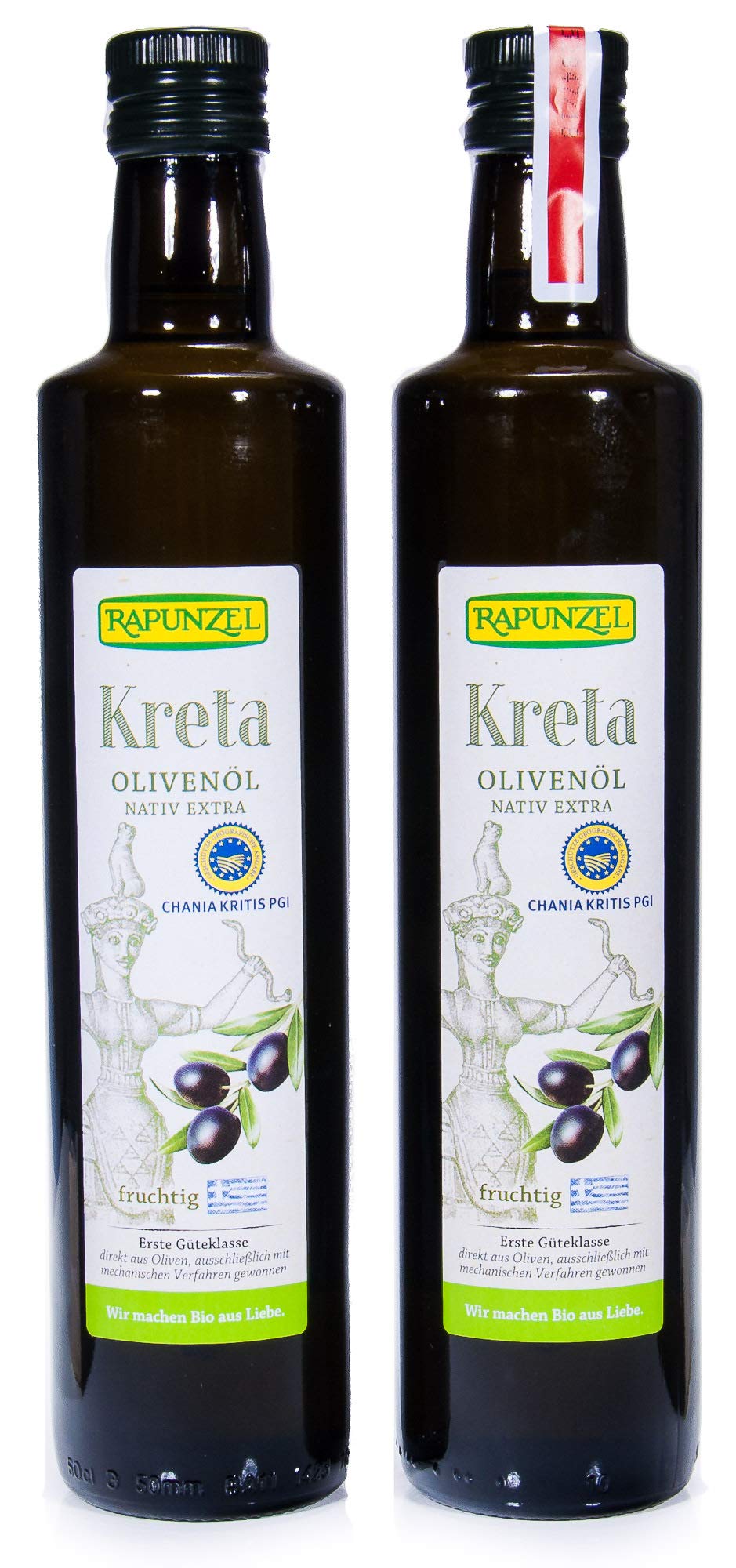 Rapunzel - Olivenöl Kreta nativ extra - 500 ml - 2er Pack