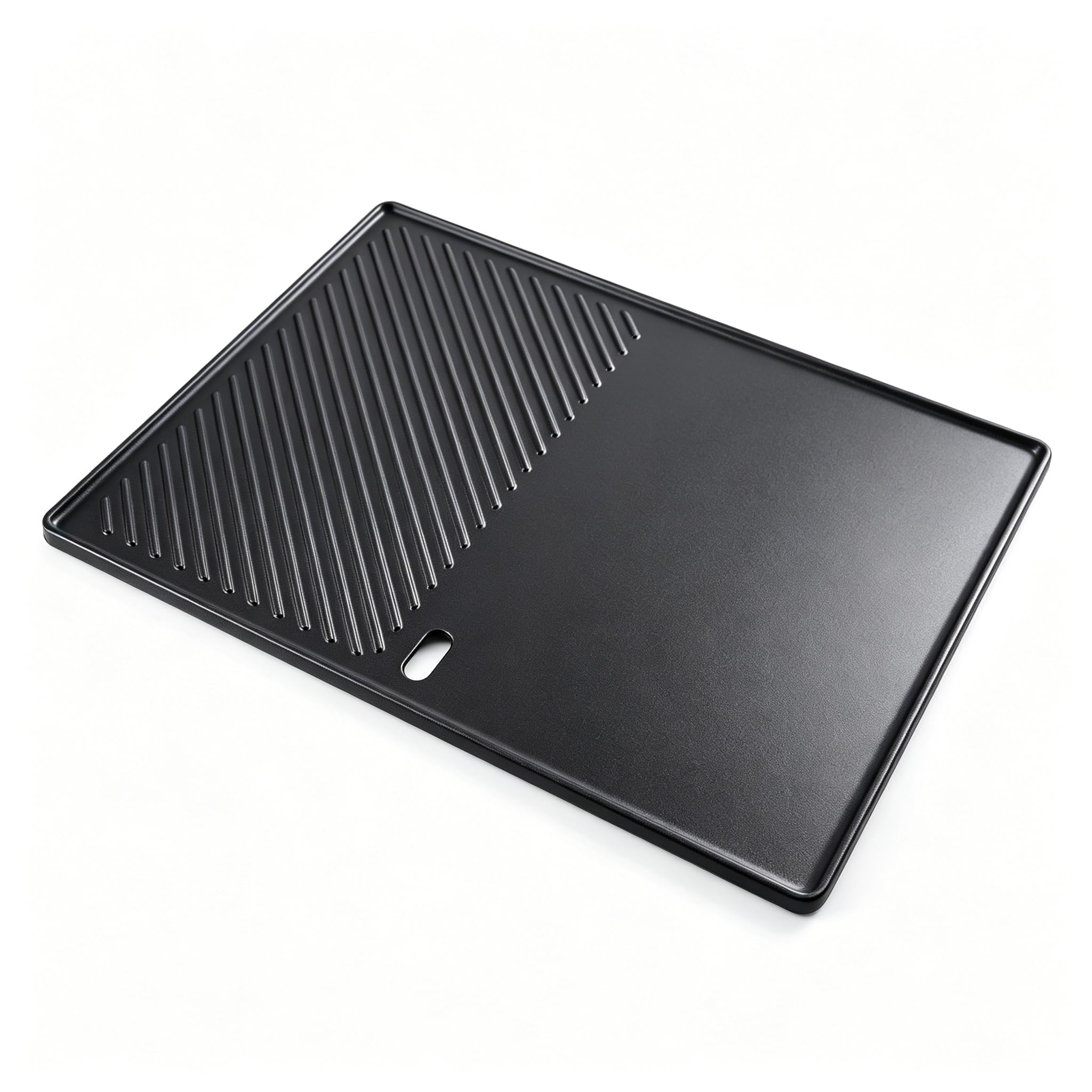 GFTIME Plancha de Plaque Cuisson 43cm x 31cm Fonte pour Landmann Triton 3/4, Enders Boston 4, Monroe PRO 4