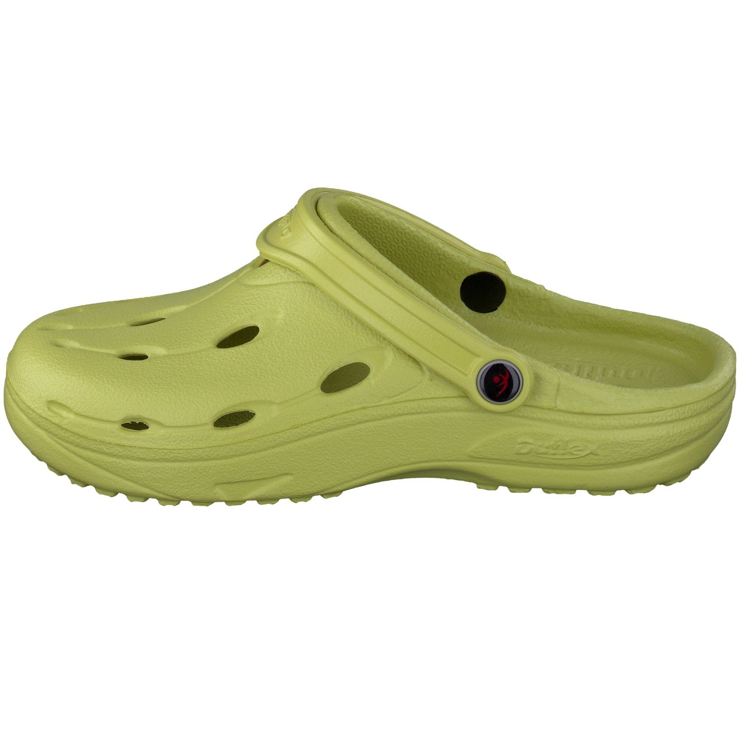 chung shi Unisex's Dux Bio Clogs, Green, UK 9