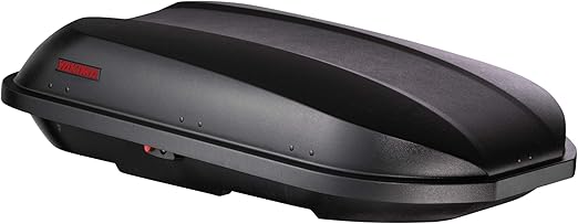 Yakima RocketBox Pro 14 Compact Roof Cargo Box Carrier, 14 Cu Ft Premium Aerodynamic Storage with Dual Side Opening, SKS Locks, Tool Free Installation