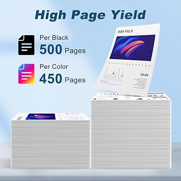 MYTONER Remanufactured Ink Cartridge Replacement for Epson 200 200 XL Ink