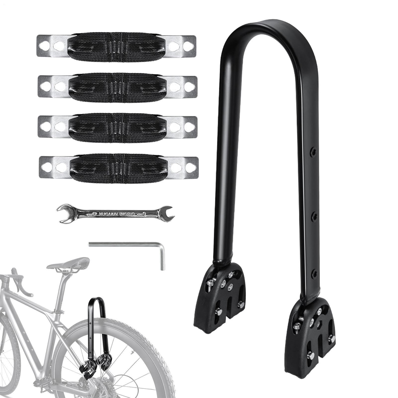Portapacchi Posteriore per Bici Capacità 30 Kg in Lega di Alluminio | Portaborse per Bici per Pendolarismo Urbano Ciclismo Avventura Spesa Trasporto Merci