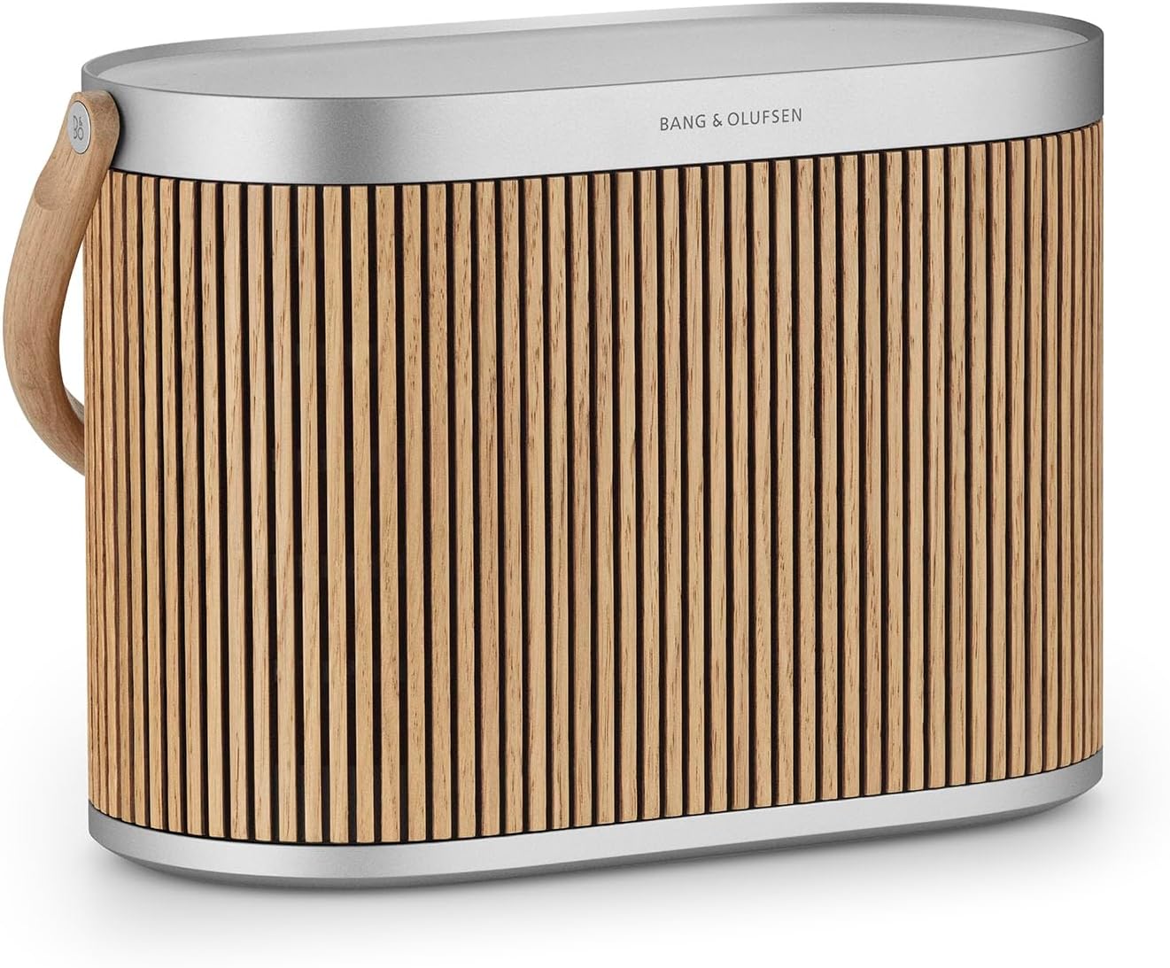 Bang & Olufsen Beosound A5 - Portable Bluetooth Speaker with Wi-Fi Connection, Carry-Strap, Oak