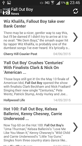 Fall Out Boy At The MusicBox – vue 3