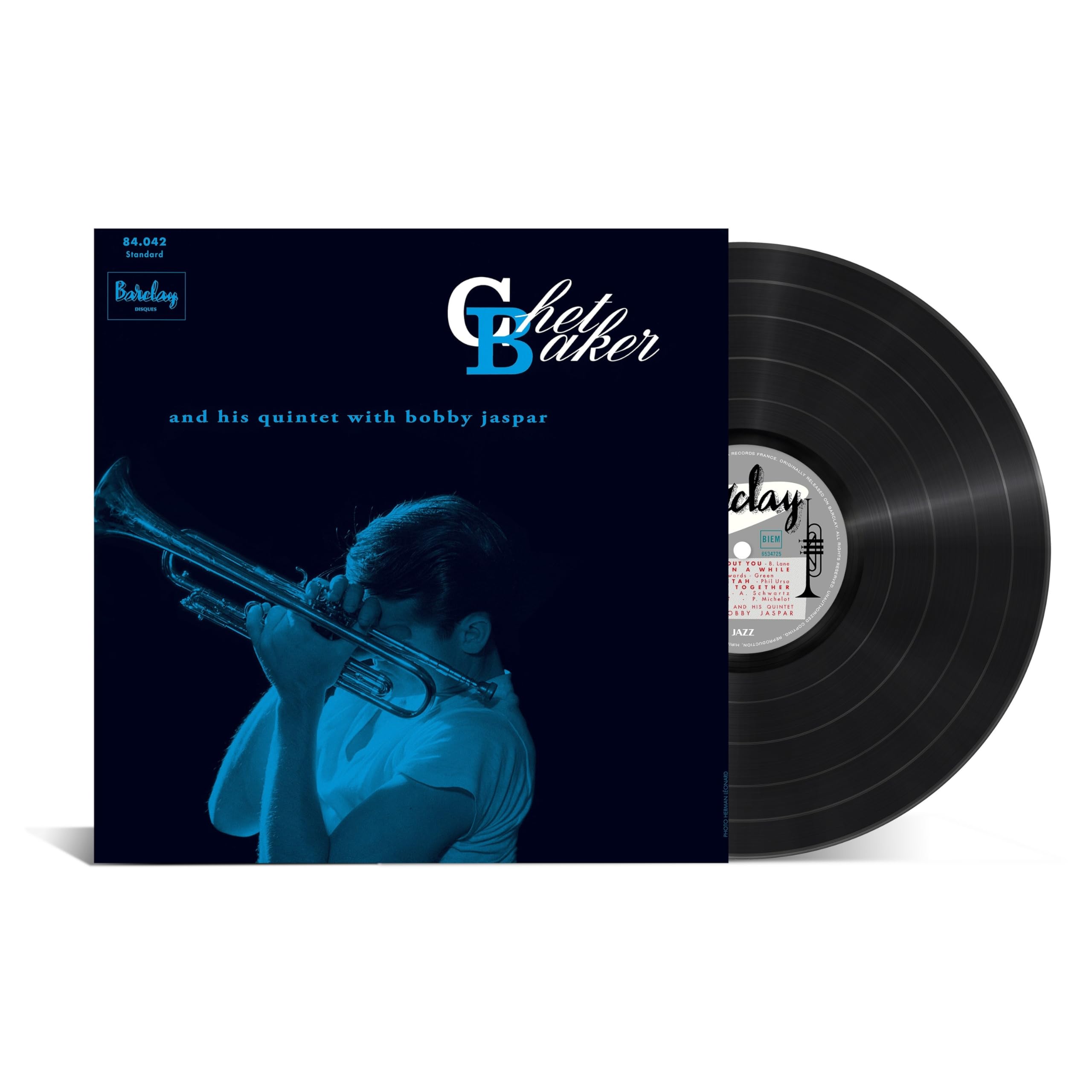 Chet Baker & His Quintet With Bobby Jasp