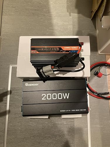 Renogy 2000W純正正弦波インバーター12V 12V DCから100V AC
