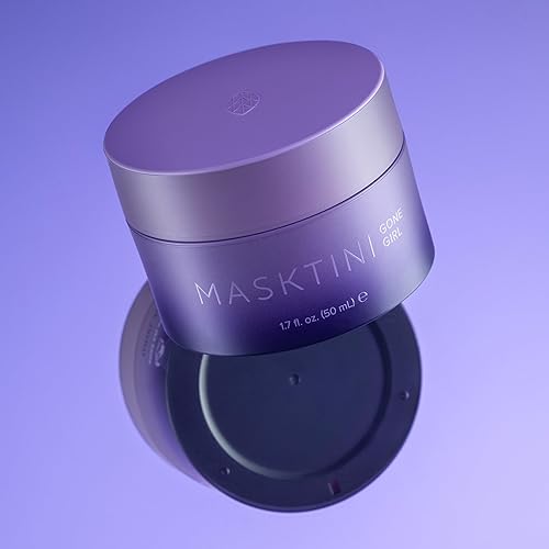 Miniatura 4 de Masktini Gone Girl - Máscara de desintoxicación tahitiana, 1.7 onzas, mascarillas faciales antienvejecimiento, removedor de cabeza negra, elimina