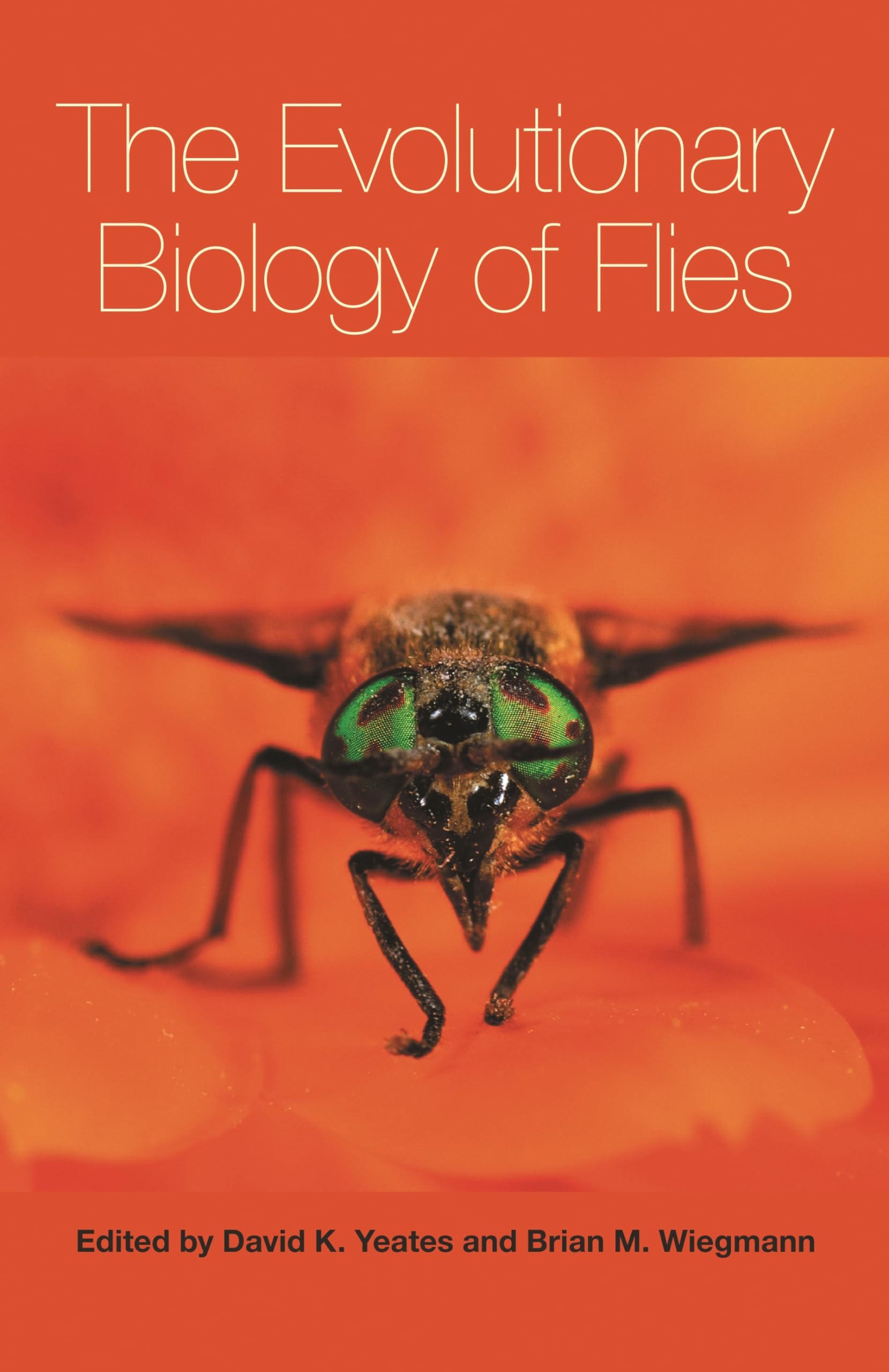 Buy The Evolutionary Biology Of Flies — BookShops.in