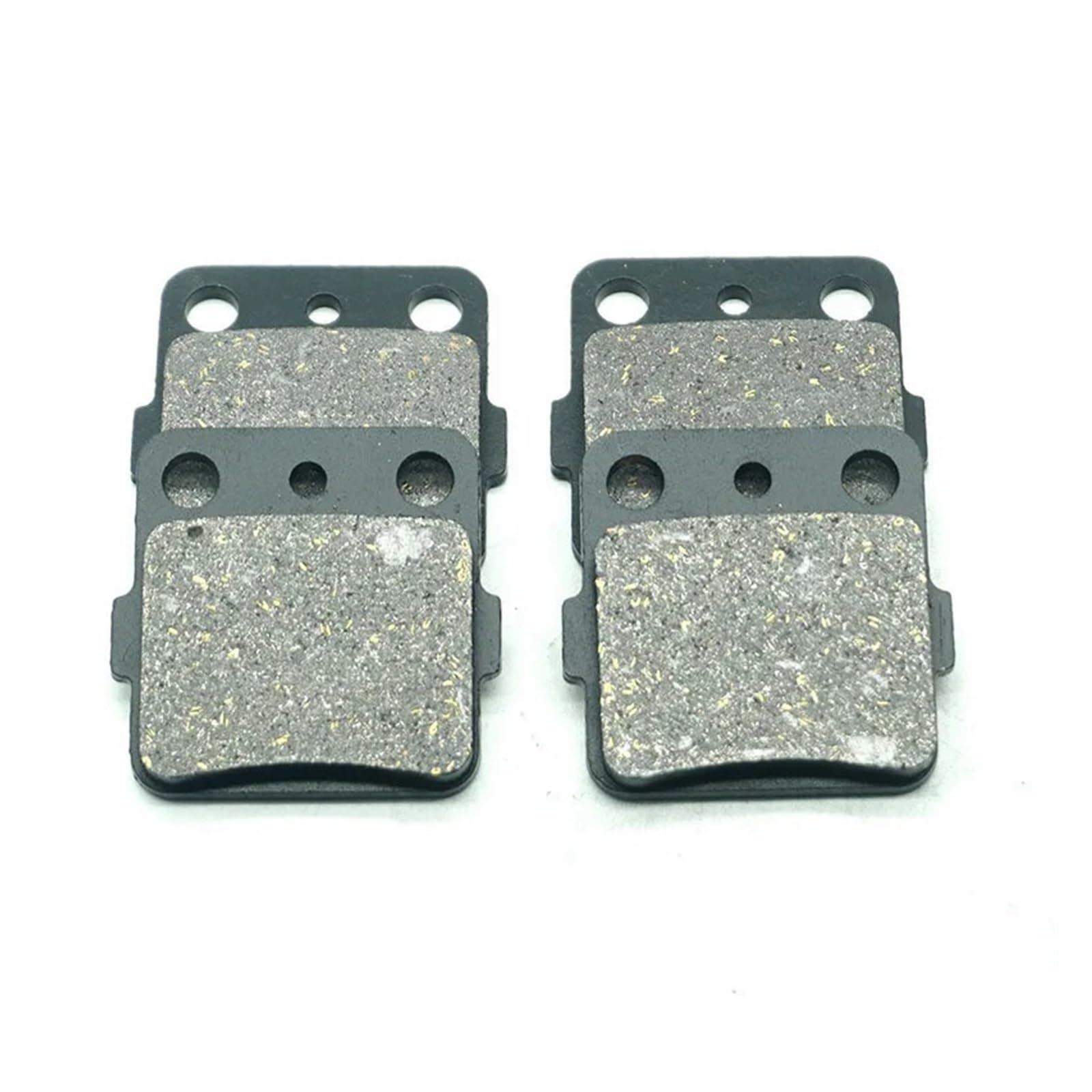 Plaquettes de frein TRX420 résout le manque de mordant avant arrière