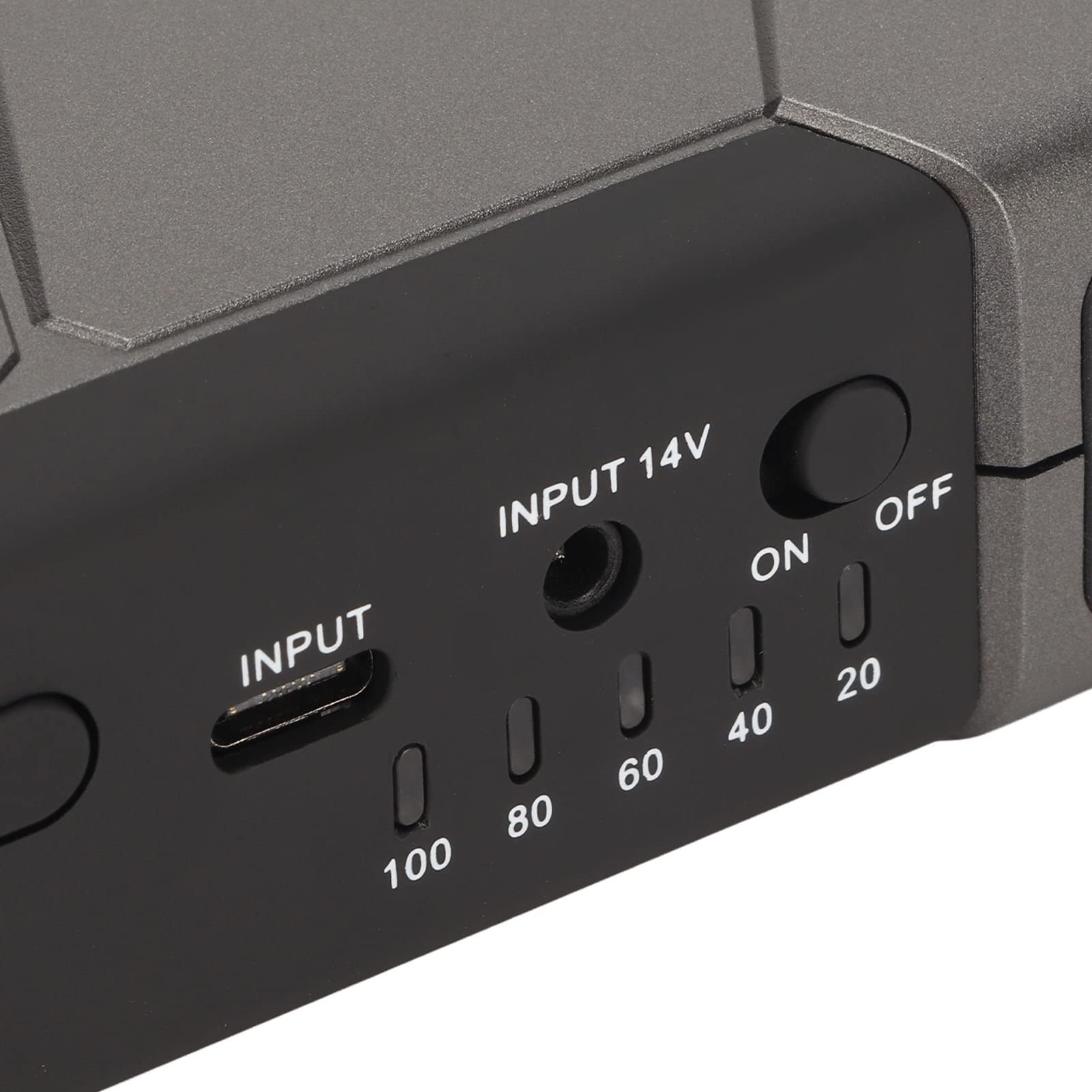 Cuifati 800A Avviatore Portatile, Batteria Al Litio 12V 10800mAh