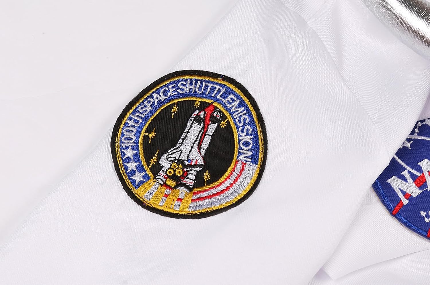 Astronaut Costume for Kids Halloween Dress Up Space Birthday Gifts - Image 5