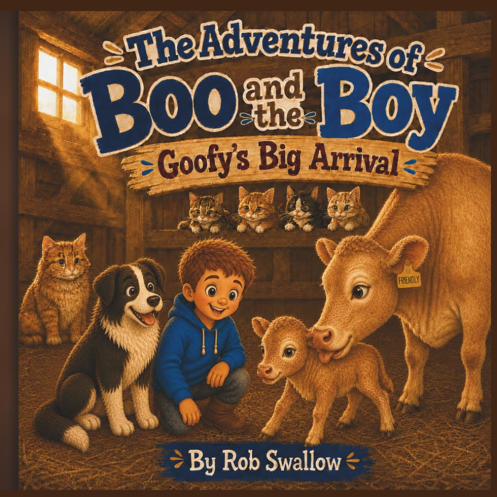 The Adventures of Boo and the Boy - Goofy's Big Arrival
