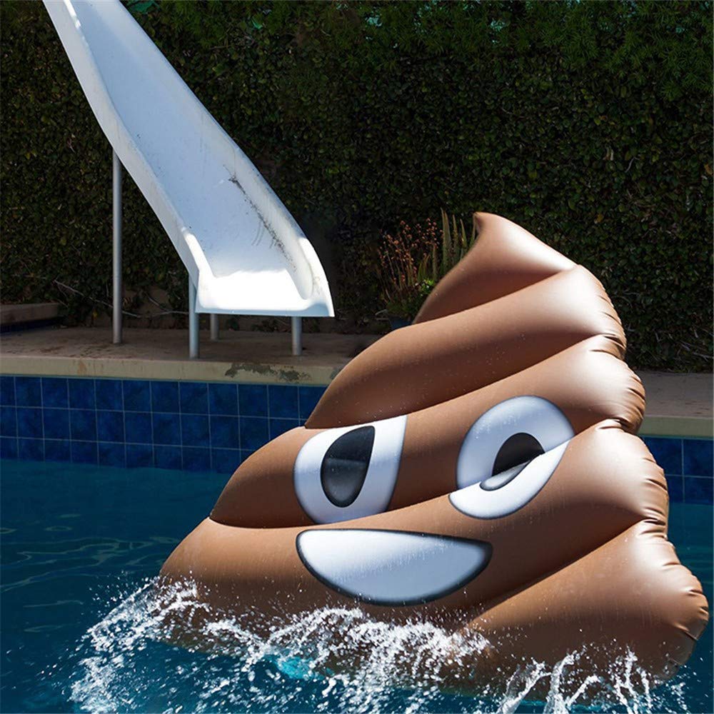 Buy AMhuui Inflatable Floating Row,Huge Funny Summer Lounge Raft,Fun