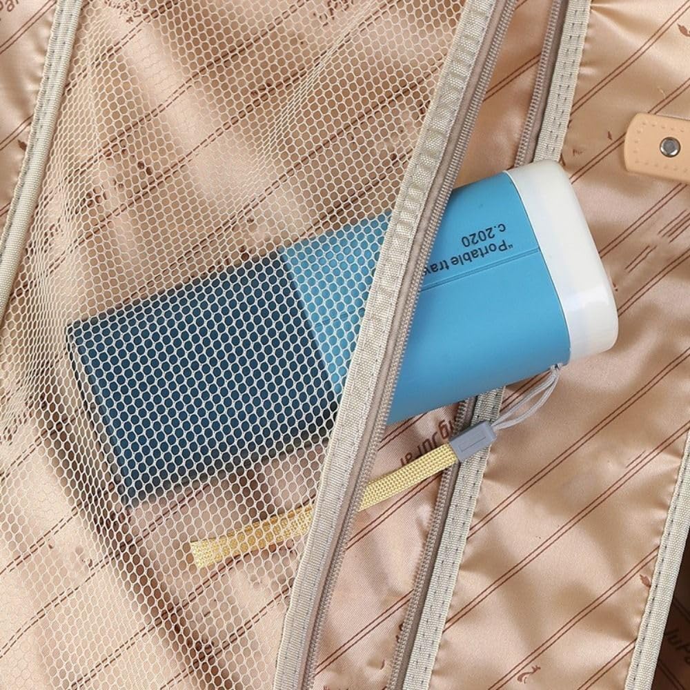 Dalveen Travel Toothbrush & Soap Holder Set | Portable Soap Case with Cover | Toothpaste Organizer for Bathroom, Camping & Travel - Style 1 2