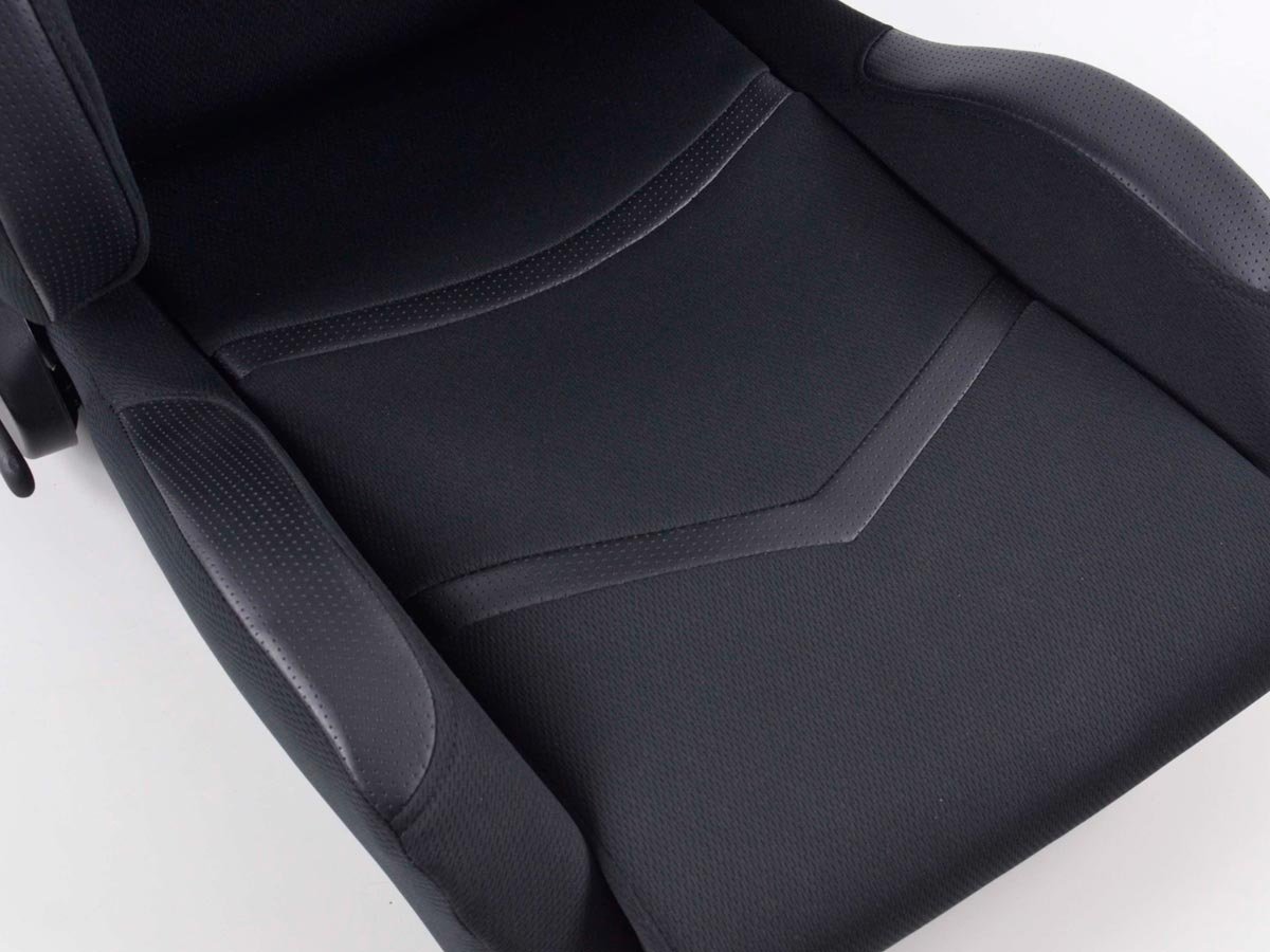 FK-Automotive coppia Cyberstar (1x sinistra+1x destra) nero