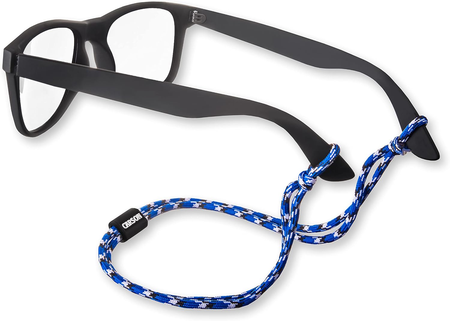 Carson Paracord Eyewear Retainers for Sunglasses and Eyewear, Electric Green (EX-50GRB)