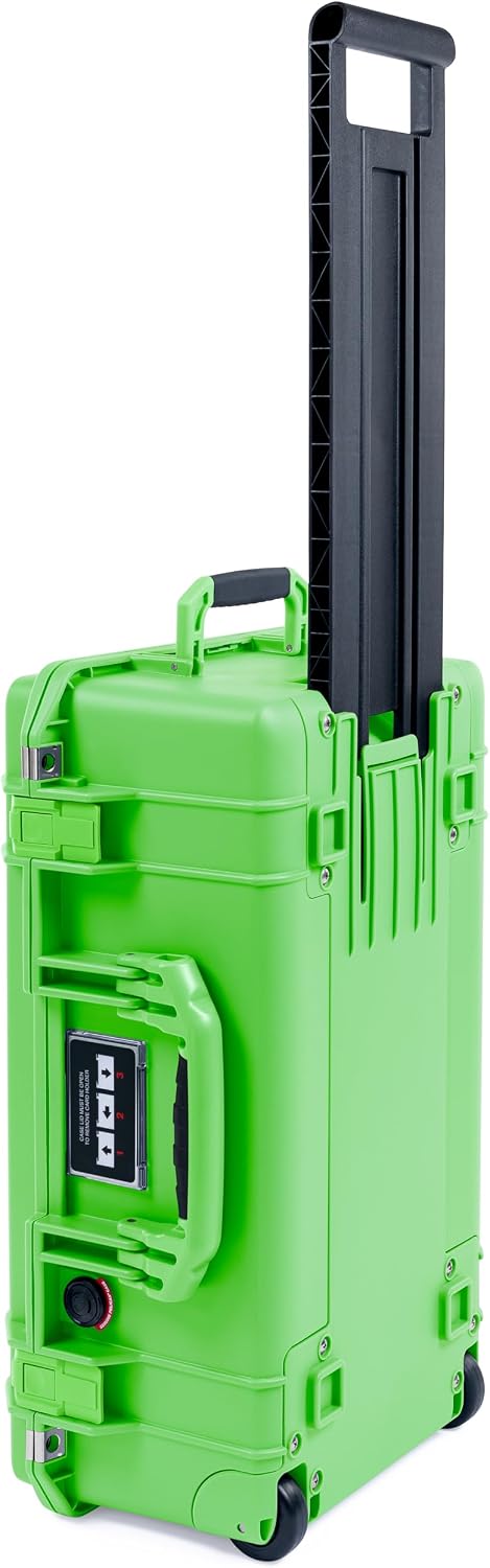 Lime Green Pelican Air 1535 Carry-on Case - Comes empty.