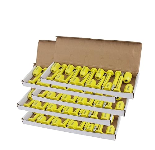 50 piezas - Contenedores para camioneta, camioneta, puerta de seguridad, protección de pernos ISO17712