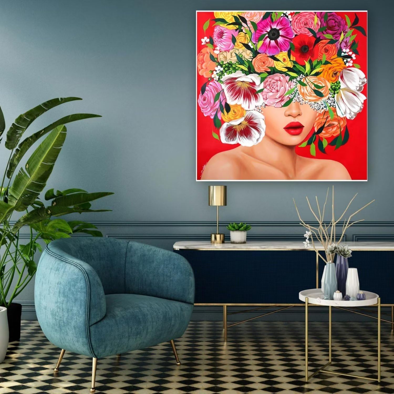Lot De 6 Kits Peinture Par Numéros Adultes – Motifs Cocktails, Toile 15x20 Cm, Peintures Et Pinceaux Inclus