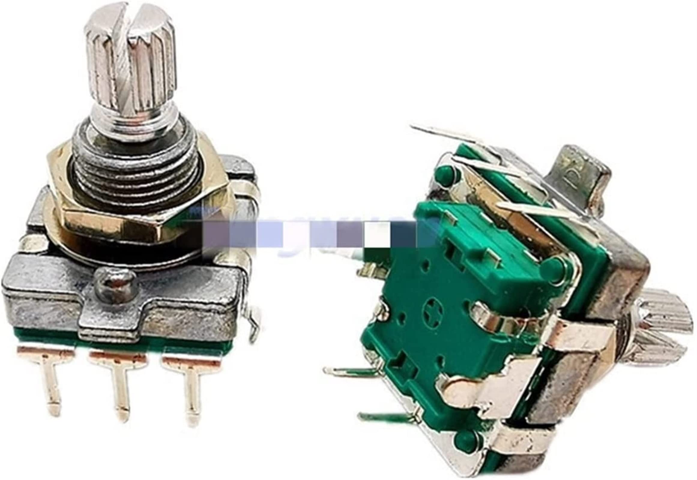 Encodeur rotatif 360 degrés EC16 haute précision 5pin pour codage audio, 15 mm de longueur