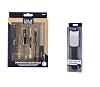 Cala Men Manicure Set - 6 Pcs Pedicure Kit Callus Remover for Feet - Essential Pedicure Tools For Professional and Home Using