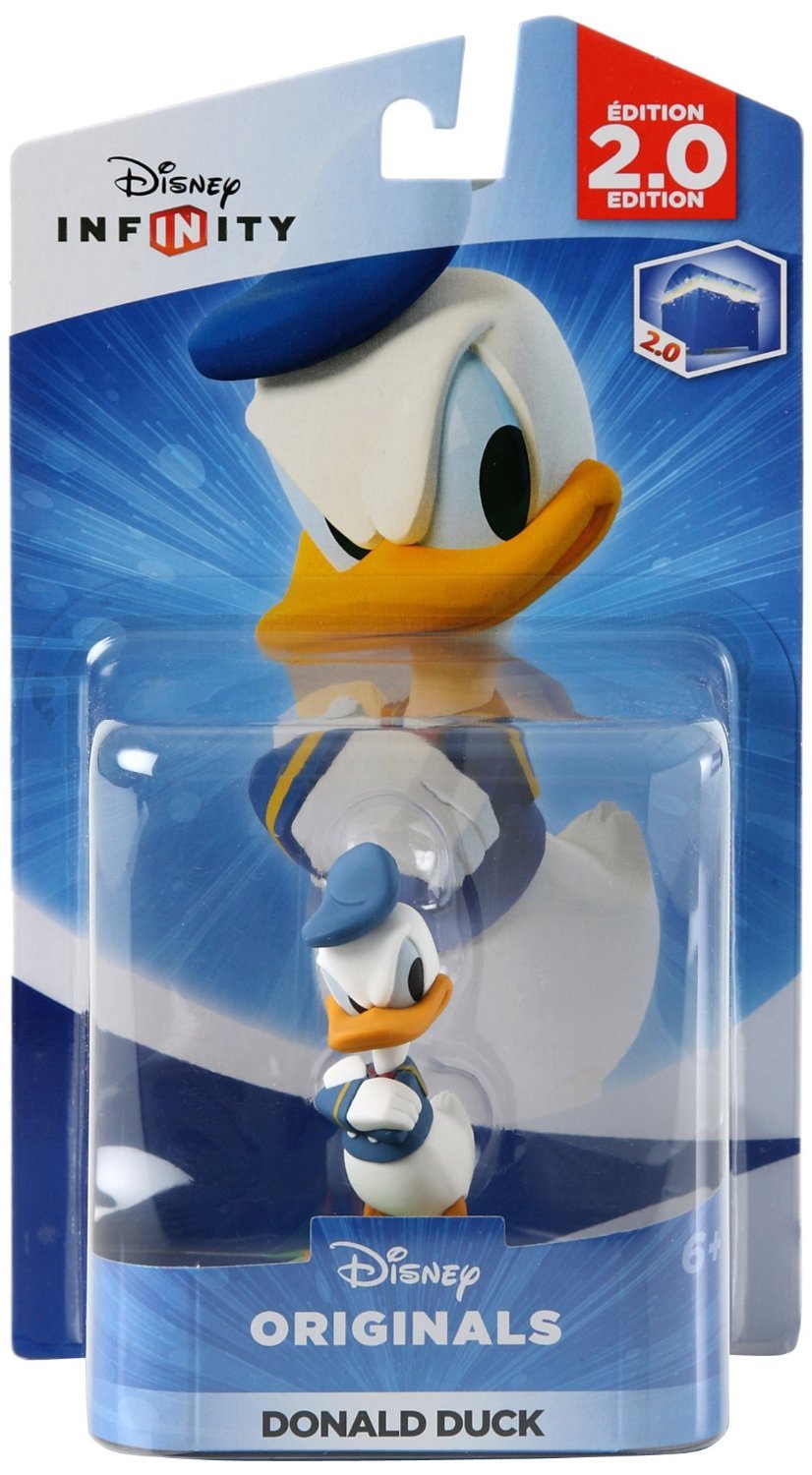 Disney Infinity: Disney Originals (2.0 Edition) Donald Duck Figure - Not Machine Specific : Disney Infinity Original 2.0 Donald Duck: Video Games