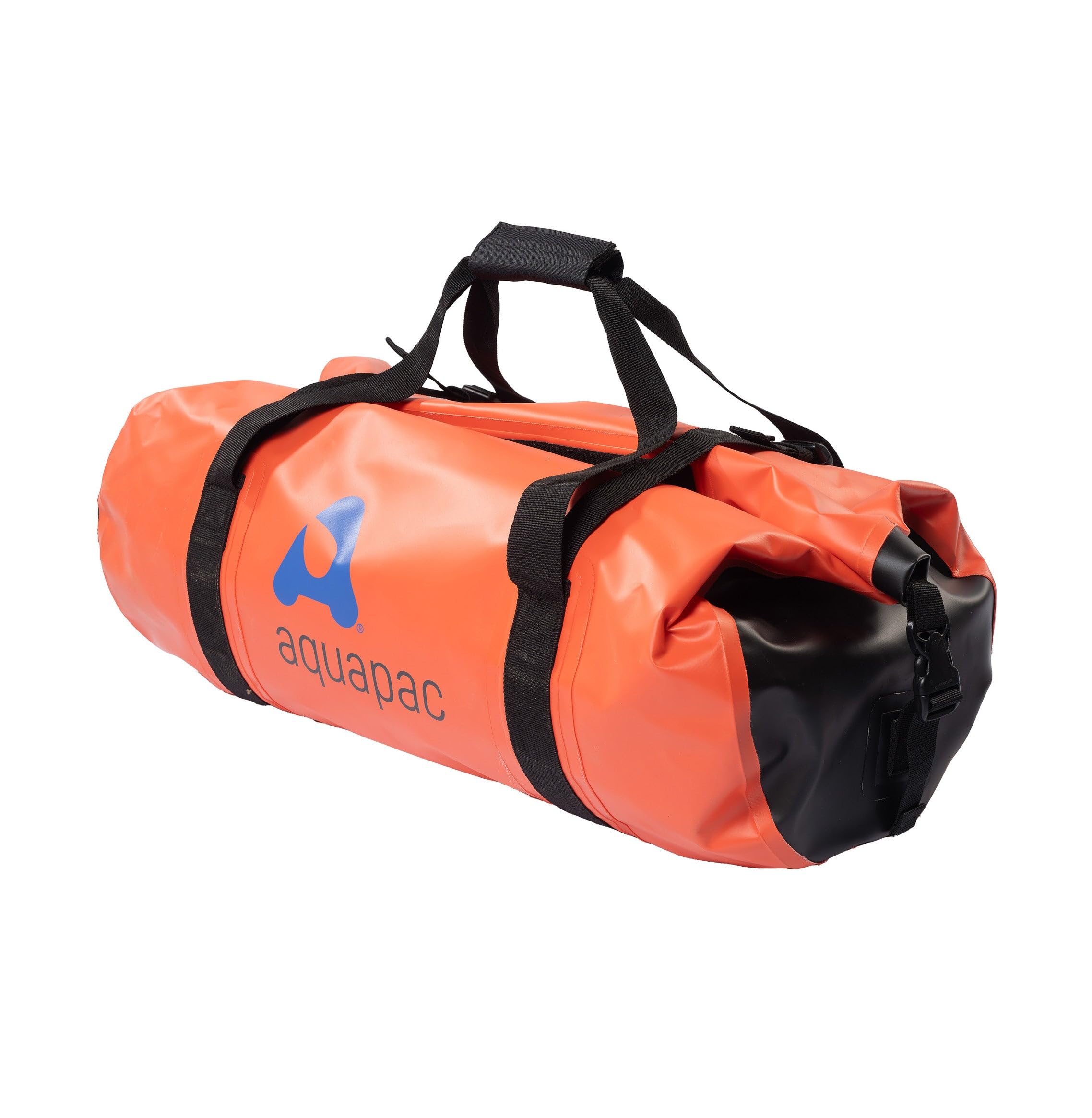 Aquapac Sac de Voyage étanche, 70 litres, Orange | Sac de voyage robuste et étanche, norme IPX 6, flotte, idéal pour les sports nautiques et les voyages
