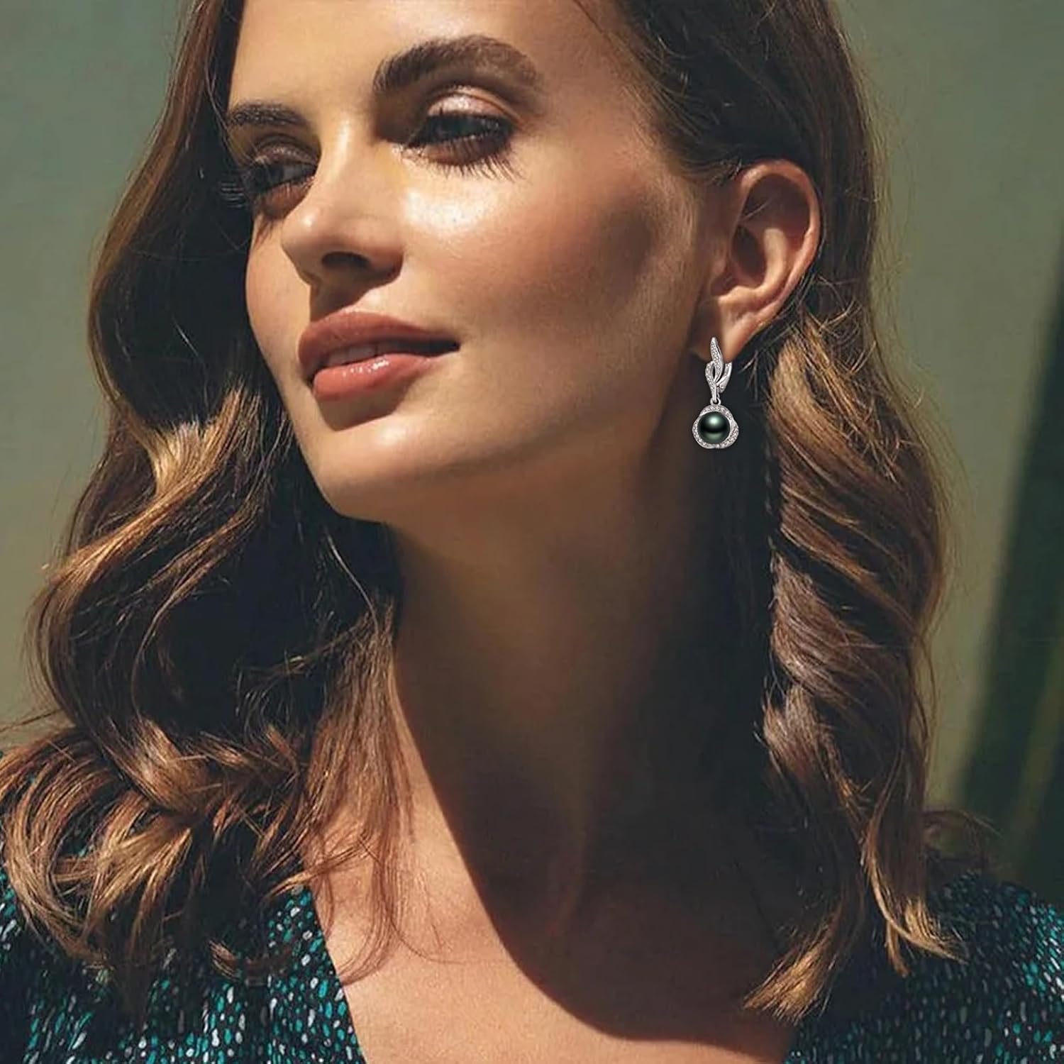 Dangle Earrings 925 Sterling Silver Leverback Earrings Birthday Gift Christmas Sterling Silver Jewelry for Women - Image 6